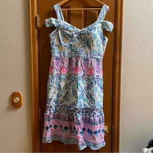 Lilly Iva Midi Dress